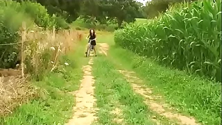 wild alfresco orgy with voyeur papy